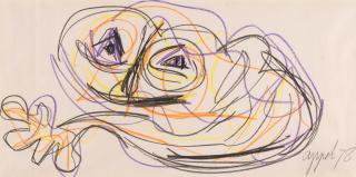 Karel Appel - Sans titre