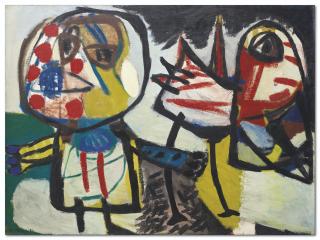 Karel Appel - Sans titre