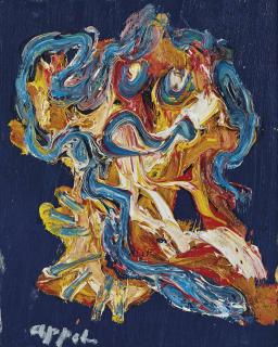 Karel Appel - Sans Titre