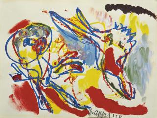 Karel Appel - Sans Titre