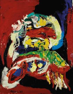 Karel Appel - Sans titre