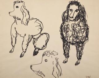 Karel Appel - Sans titre