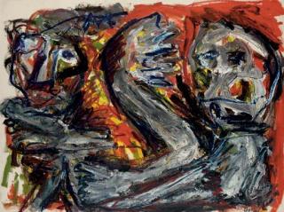 Karel Appel - Sans Titre