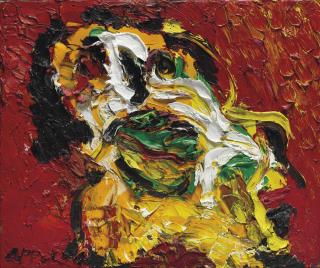 Karel Appel - Sans titre