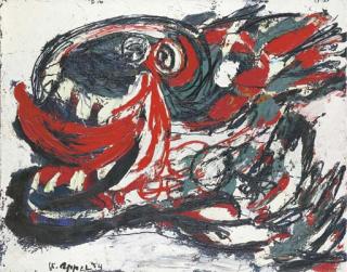 Karel Appel - Screaming Animal