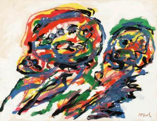 Karel Appel - Searching