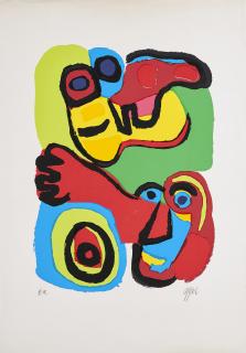 Karel Appel - Seeing Eyes.
