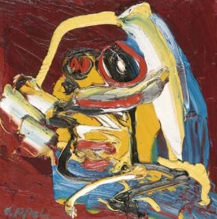 Karel Appel - Senza Titolo
