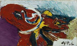 Karel Appel - Senza titolo