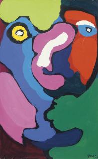 Karel Appel - Senza titolo