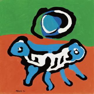Karel Appel - Senza titolo