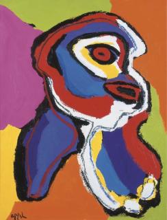 Karel Appel - Senza titolo