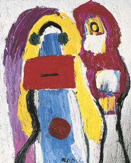 Karel Appel - Senza titolo