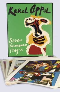 Karel Appel - Seven Summer Days