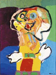 Karel Appel - Smiling Baby