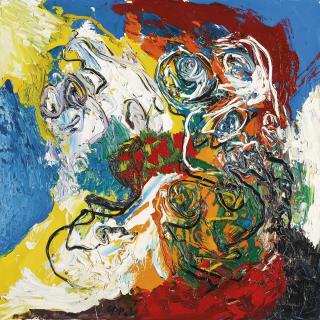 Karel Appel - Smiling Heads