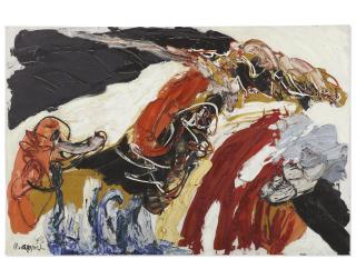 Karel Appel - Sortilège (Spell)