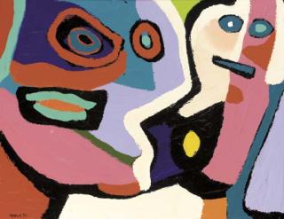 Karel Appel - Spacious Persons