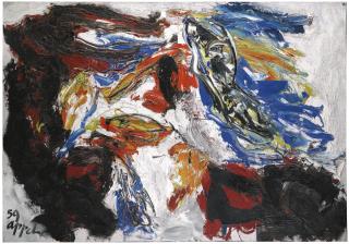 Karel Appel - Sur La Plage