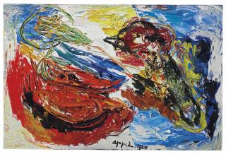 Karel Appel - Sweet Birds of Youth
