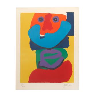 Karel Appel - Tenderly