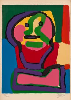 Karel Appel - Tessouiaje De Fag