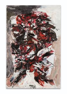 Karel Appel - Tête Eclatée