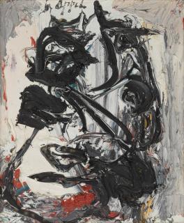 Karel Appel - Tête Frenetique