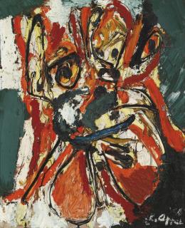 Karel Appel - Tête Imaginaire