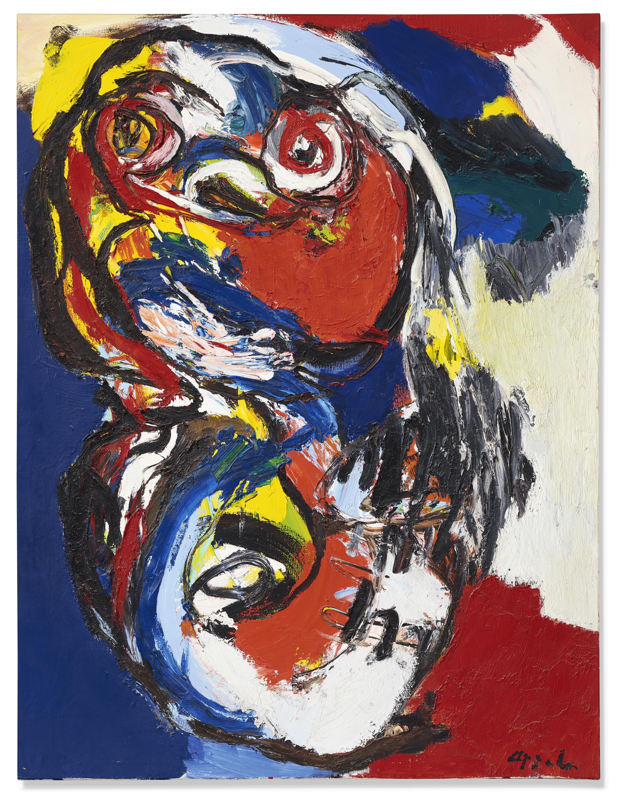 Karel Appel - Tête Innocente