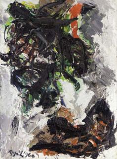 Karel Appel - Tête Volante