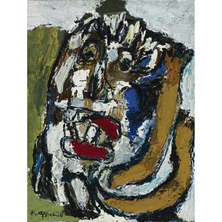 Karel Appel - Tête