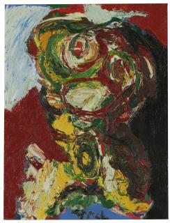 Karel Appel - Tête