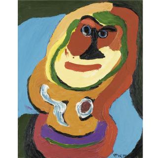 Karel Appel - Tetes Eclats