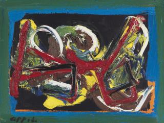 Karel Appel - The Archer No. 13