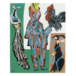 Karel Appel - The Birdsman