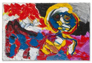 Karel Appel - The Boy and the Horse