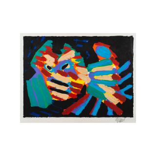 Karel Appel - The Cat serie