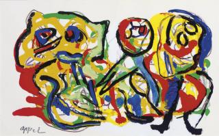 Karel Appel - The Family
