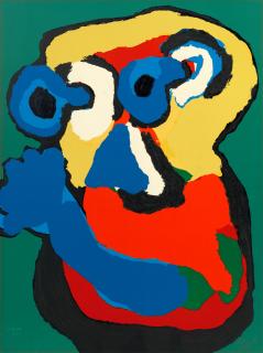 Karel Appel - Three Lithographs