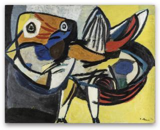 Karel Appel - Tigerbird