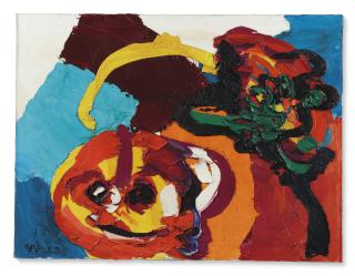 Karel Appel - Together in a Landscape