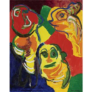 Karel Appel - Two Times