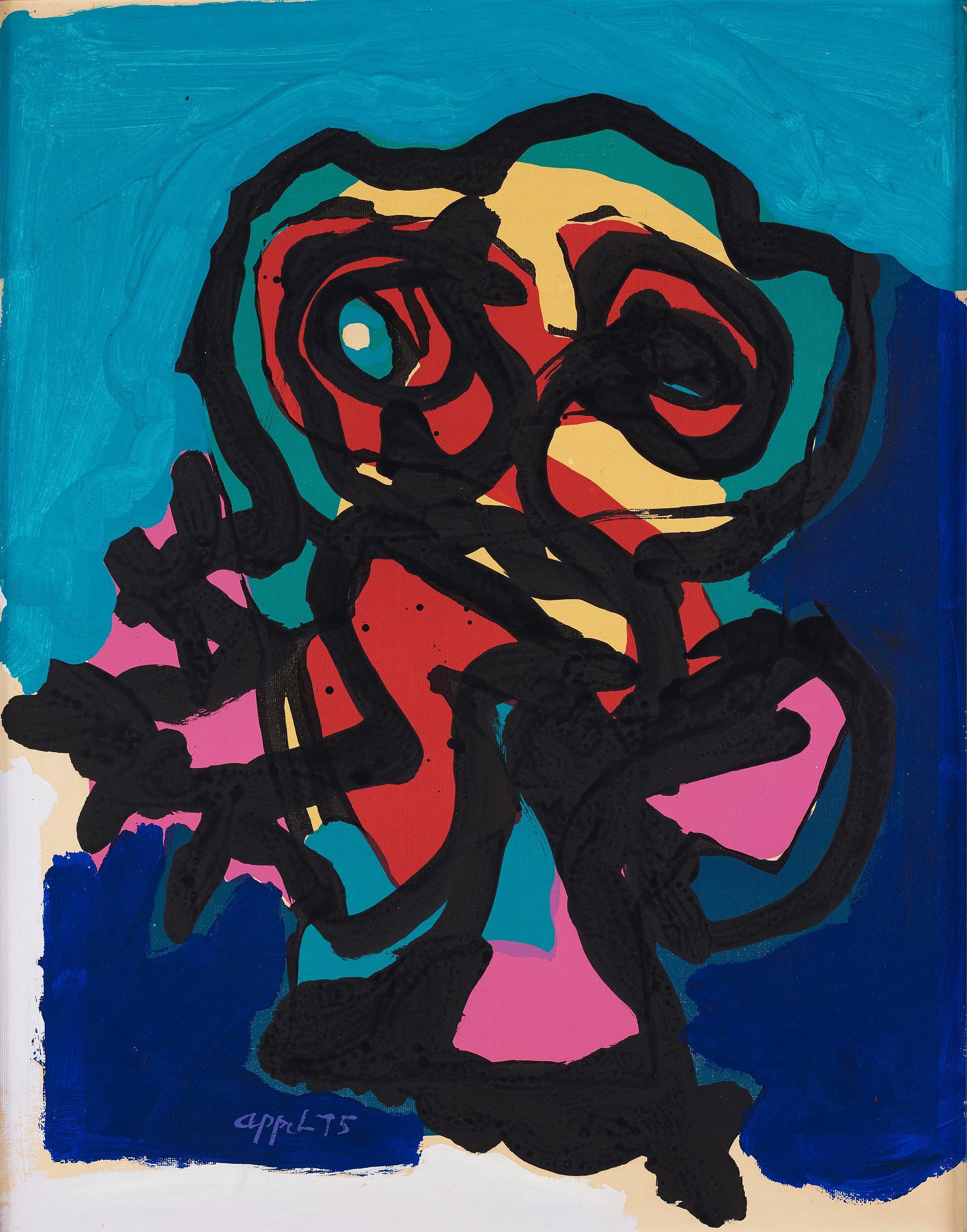 Karel Appel - Unitled
