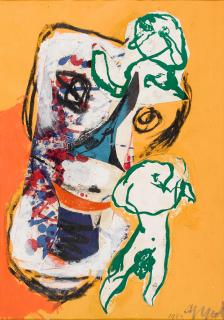 Karel Appel - Untitled, 1963
