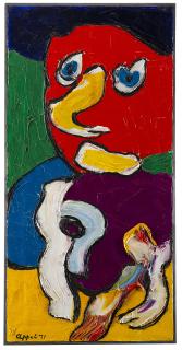 Karel Appel - Untitled (Chelsea People Series)