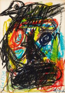 Karel Appel - Untitled, circa 1959