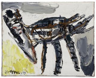 Karel Appel - Untitled (D’où Vient l’Automne) (From Where Does Autumn Come)