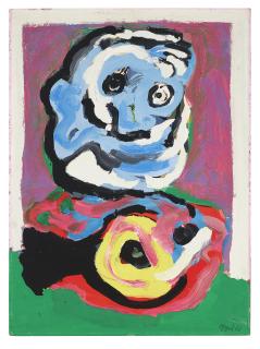 Karel Appel - Untitled (Figure)