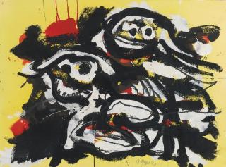 Karel Appel - Untitled (Paris) 